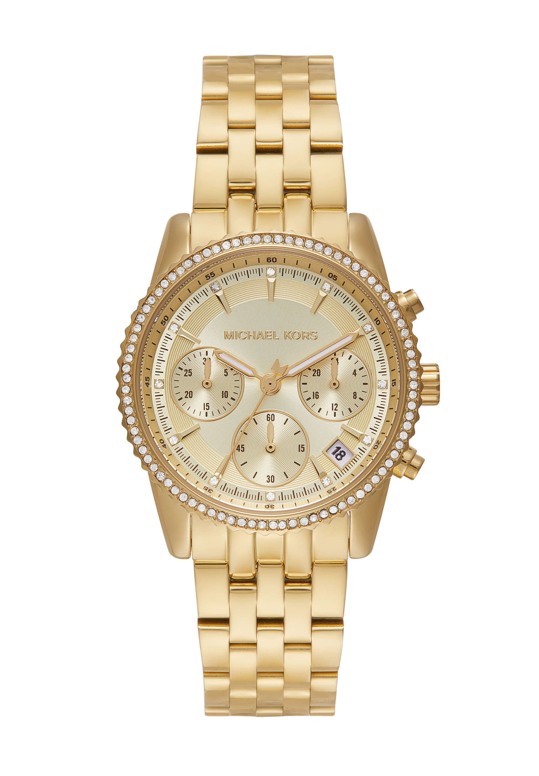 michael kors watch chronograph