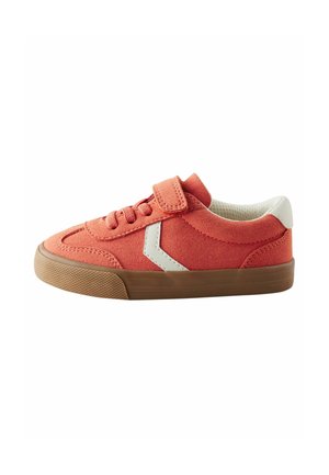 TOUCH FASTENING ELASTIC - Babyschoenen - mottled red