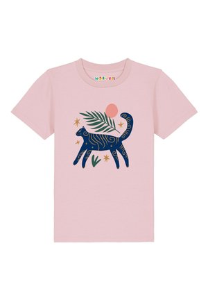 LOVE AND FLEX - T-shirt print - cotton pink