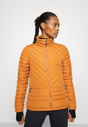 ENJA WOMENS JACKET - Zimn bunda - pecan