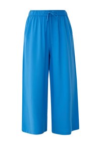 QS CULOTTE MIT WIDE LEG - Spodnie materiałowe