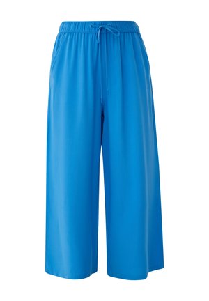 QS CULOTTE MIT WIDE LEG - Spodnie materiałowe