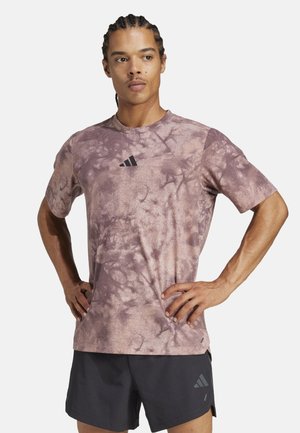 POWER GRAPHIC - T-shirt con stampa - warcla black