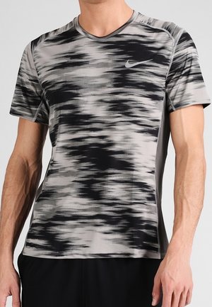 T-shirt imprimé - black