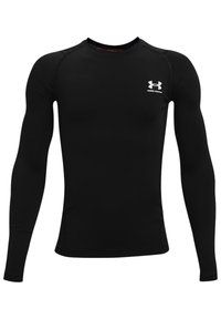Under Armour HEATGEAR ARMOUR - T-shirt à manches longues - schwarz