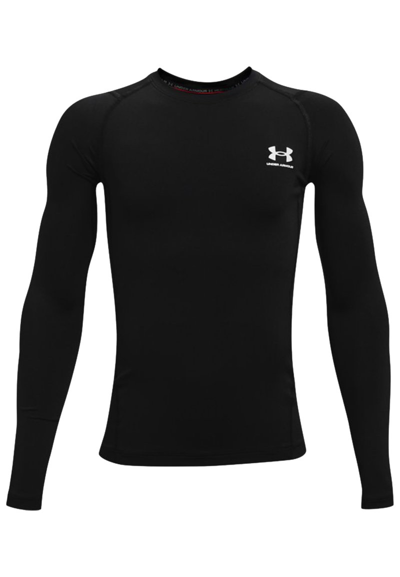 Under Armour HEATGEAR ARMOUR - T-shirt à manches longues - schwarz