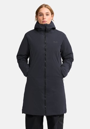 Jack Wolfskin, FIORA BAY COAT W - Donsjas - dark navy