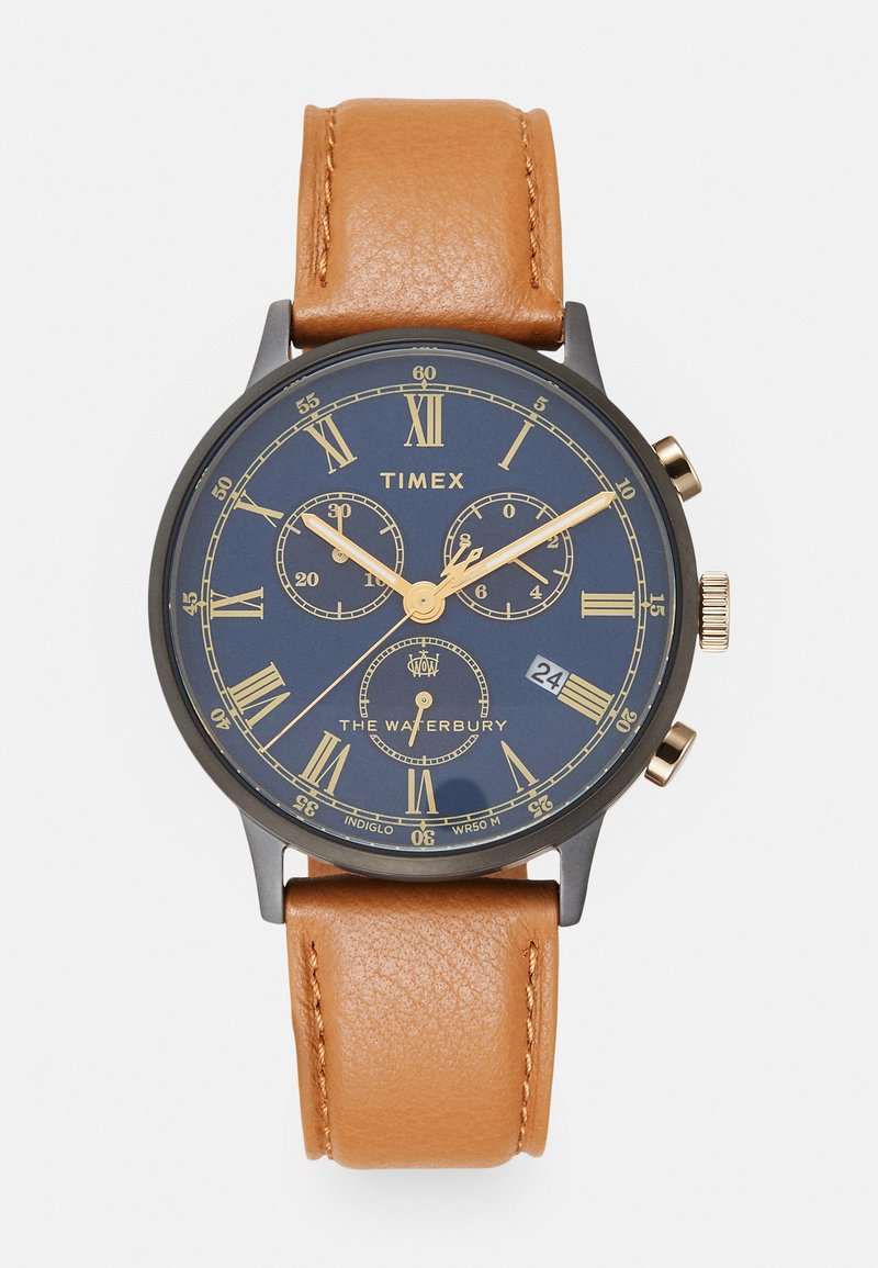 Timex WATERBURY CLASSIC ROMAN DIAL - Kronograf - brown/brun - Zalando.dk