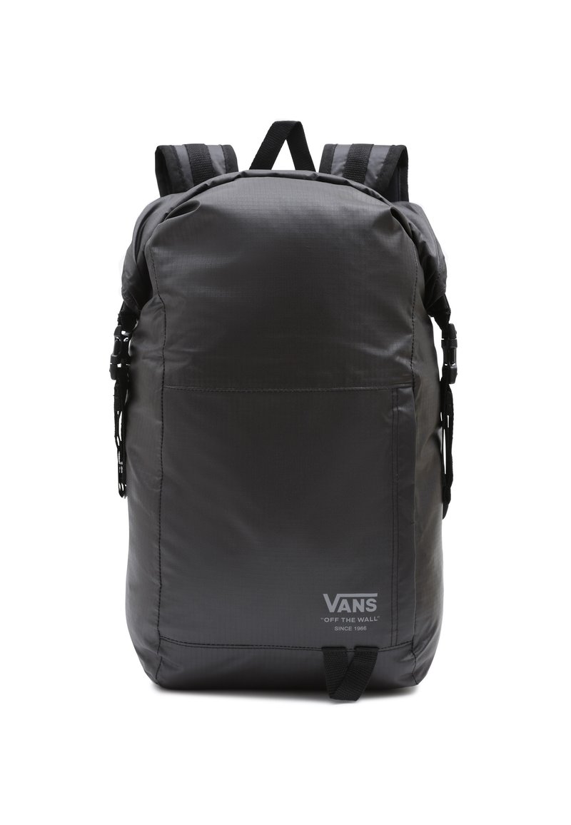 Vans ROLLTOP Rucksack black Zalando