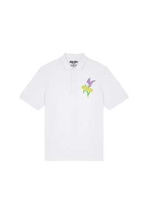 BANDAGE EMBROIDERY - Polo - white