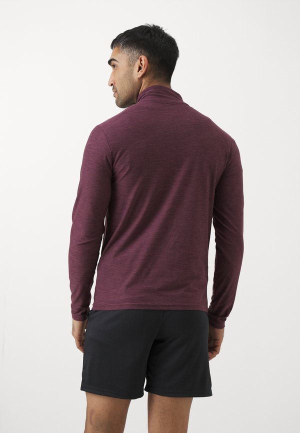 SPACE  - Long sleeved top - purple2
