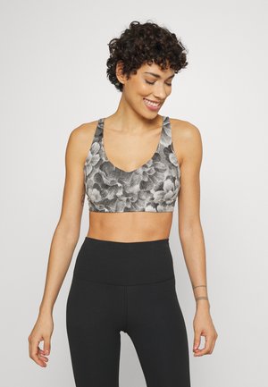 Athleta SOLACE BRA A-C - Sutiã desportivo de suporte ligeiro - chakra black
