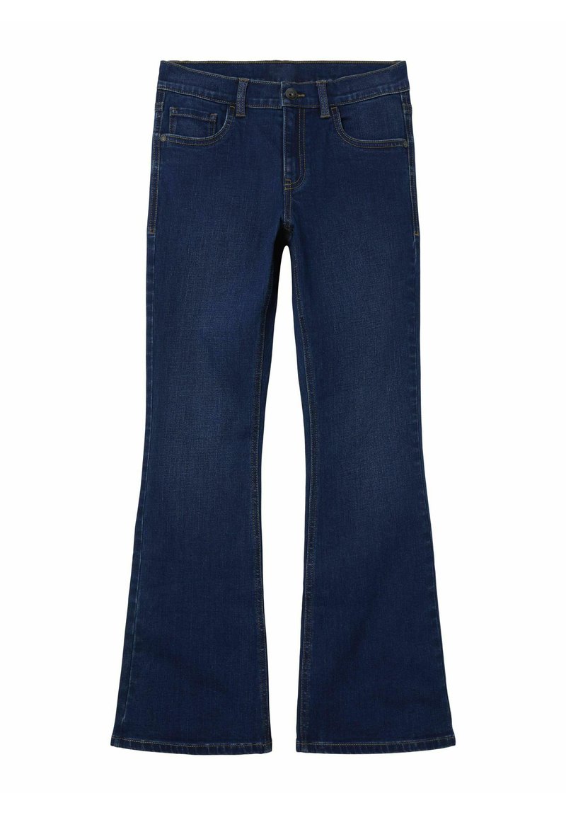 TWO SOON Bootcut Skinny - Jeans bootcut - dark blue denim/blu scuro ...