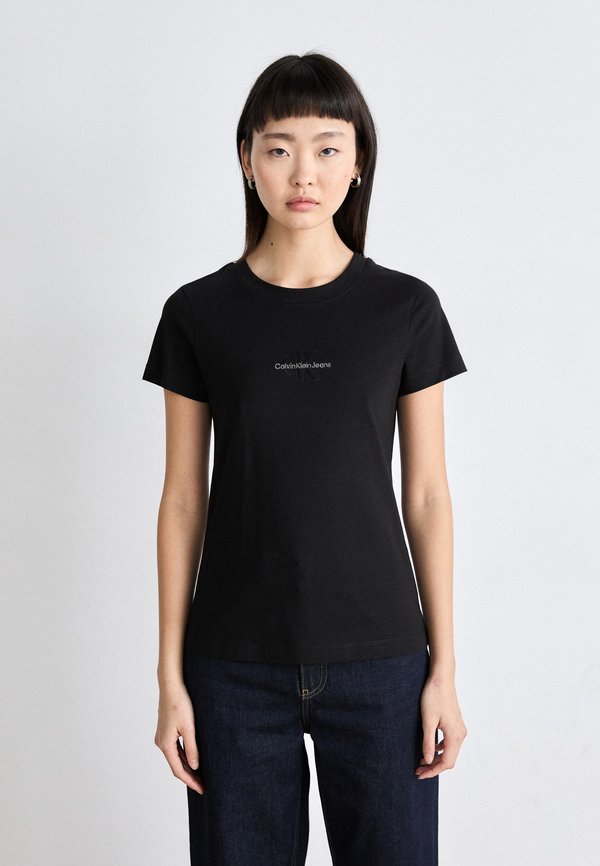 MONOLOGO SLIM TEE - Basic T-shirt
