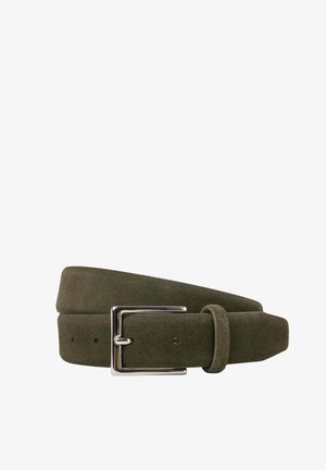 Belt - hunter green