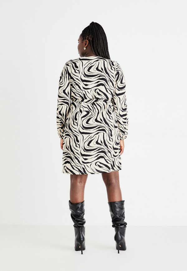 VMCPOET SHORT DRESS  - Jersey dress - birch aop:buki2