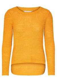 ONLY Strickpullover - yellow