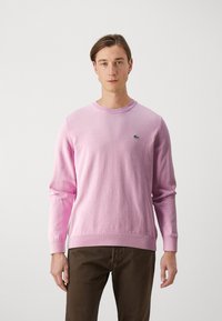 Lacoste - ESSENTIAL CREW NECK - Džemperis - gelato Miniatūras attēls 1