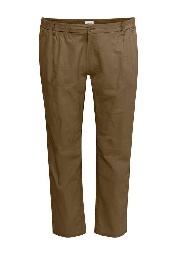 BHBPANTS LINEN MIX - Trousers - beech2