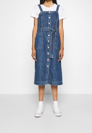 Denim dress - blue denim