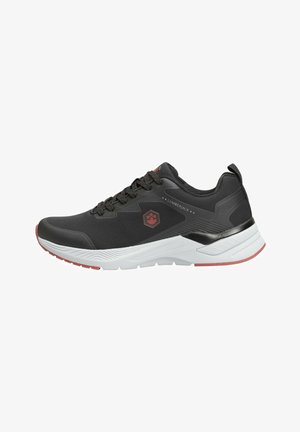 Matalavartiset tennarit - black