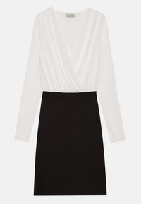 Vestido ligero - white/black