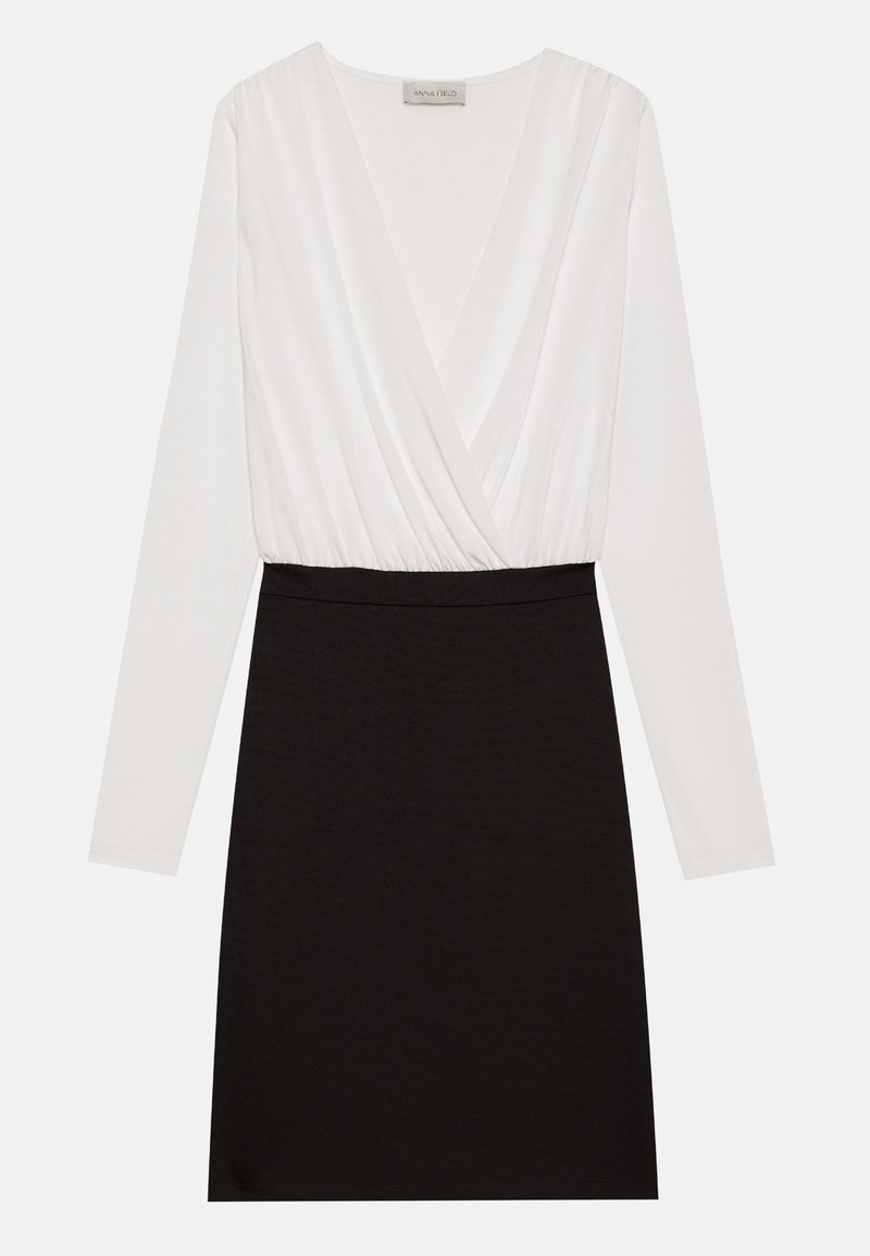 Anna Field Etui-jurk wit Anna Field Etui-jurk wit