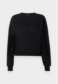 ONLJENNA O NECK BOX - Sweatshirt - black