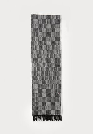 HERRINGBONE SCARF UNISEX - Halsduk - grey