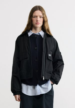 LIYA SHOWERPROOF JACKET - Nyári dzseki - black