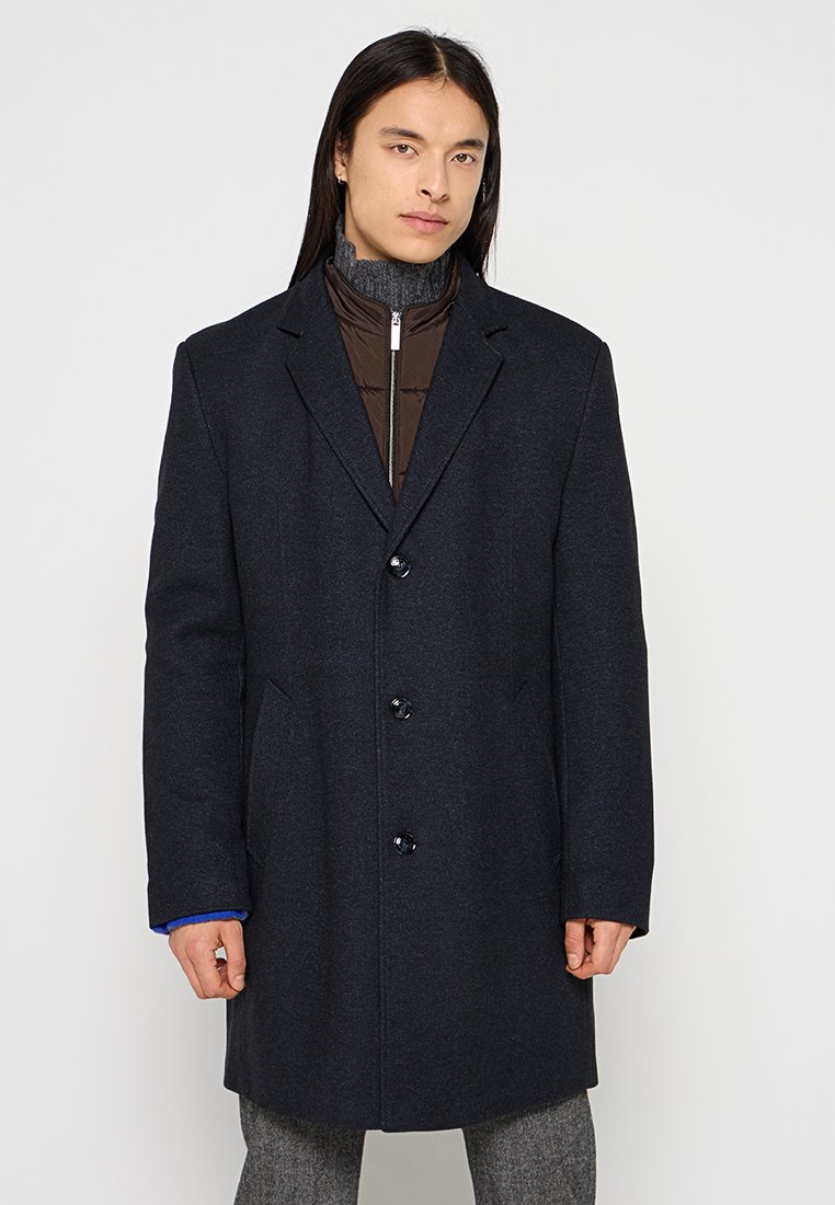 Bugatti Mantel donkerblauw Bugatti Mantel donkerblauw