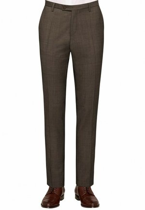 Chinos - braun mittel