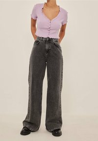 NA-KD Cardigan - purple