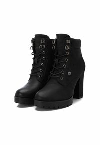 Refresh Botines con cordones - black