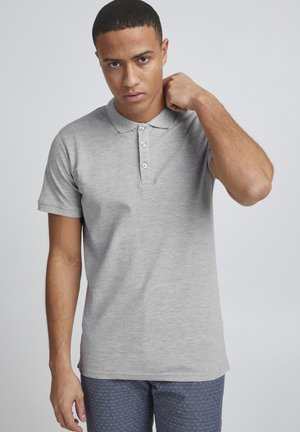 PRORSON - Poloshirt - light grey melange