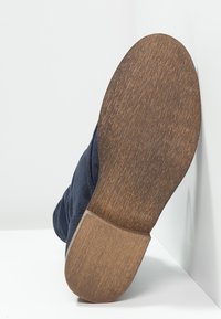 Anna Field Botines con cordones - dark blue