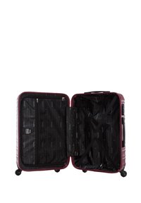 WITTCHEN MEDIUM SUITCASE WITH LUGGAGE TAG - Trolley - bordeaux