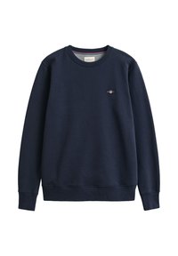 SHIELD C NECK - Camisola - evening blue