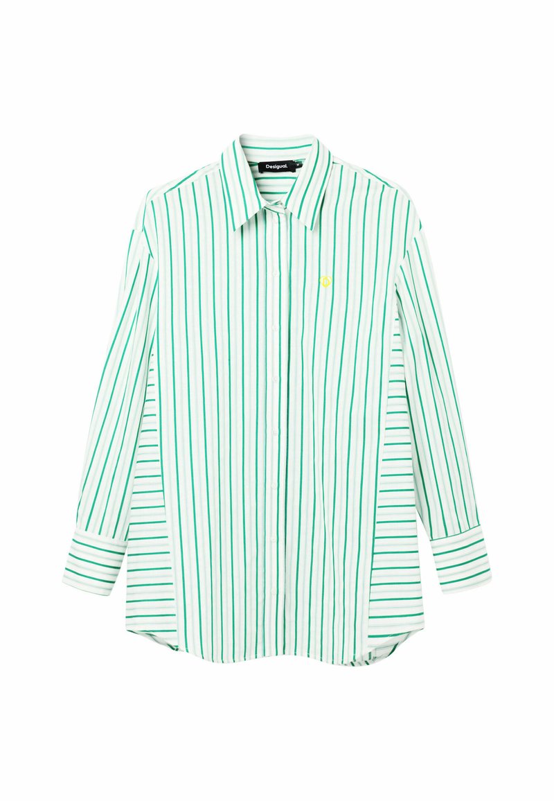 Desigual Overhemdblouse groen