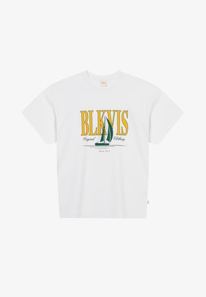 BLKVIS, LA VELA TEE - T-shirt imprimé - white