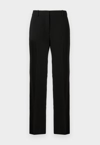 LARA TROUSERS - Pantalon classique - black
