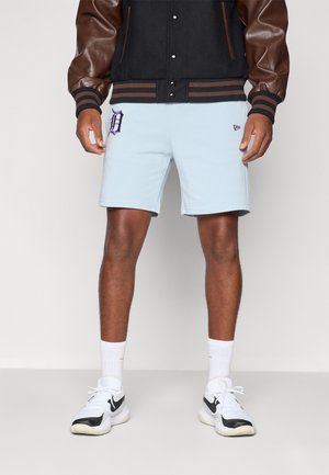 MLB DETROIT TIGERS LEAGUE ESSENTIALS SHORTS - Klub merchandise - light blue