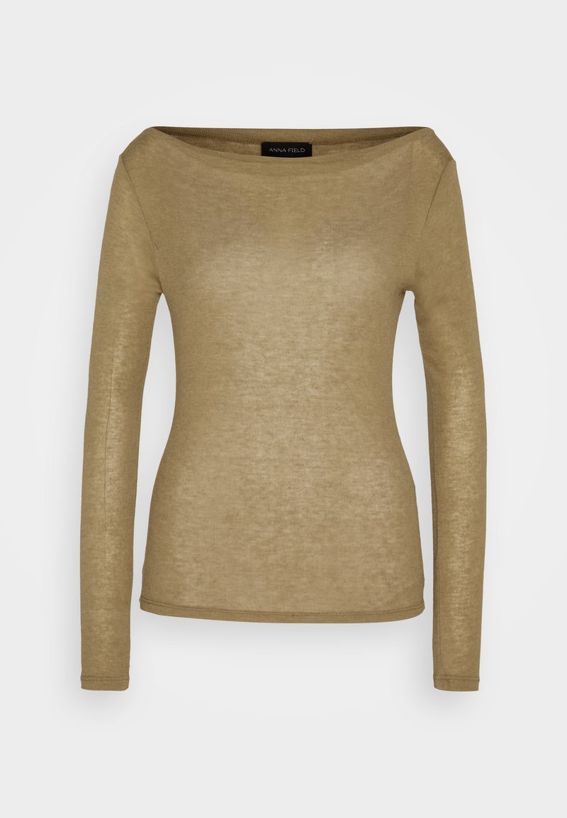 Anna Field Longsleeve kaki Anna Field Longsleeve kaki