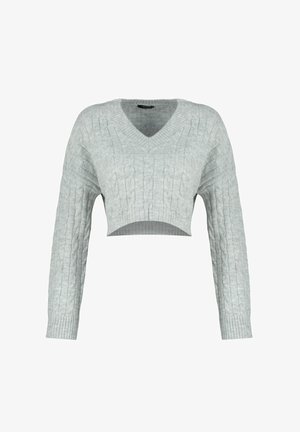 Trendyol, Pullover - grey