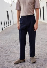 Next REGULAR FIT - Suit trousers - navy