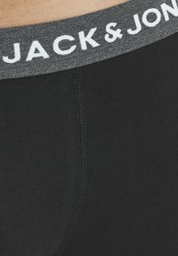 Jack & Jones JACHUEY TRUNKS 5 PACK - Boxer alsónadrág - dark grey melange