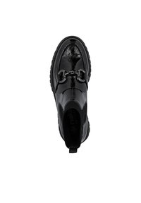 Rieker Bottines à plateau - schwarz