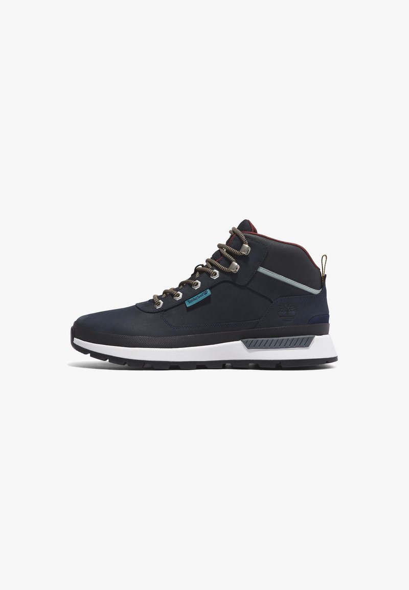 Timberland Botines con cordones - dark blue
