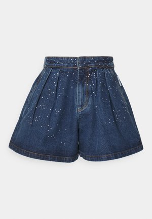 MINNIE - Denim shorts - washed denim