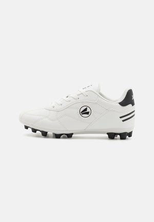 JAKO J-SFG SIGNATURE UNISEX - Chaussures de football pour terrain sec - white/jet black